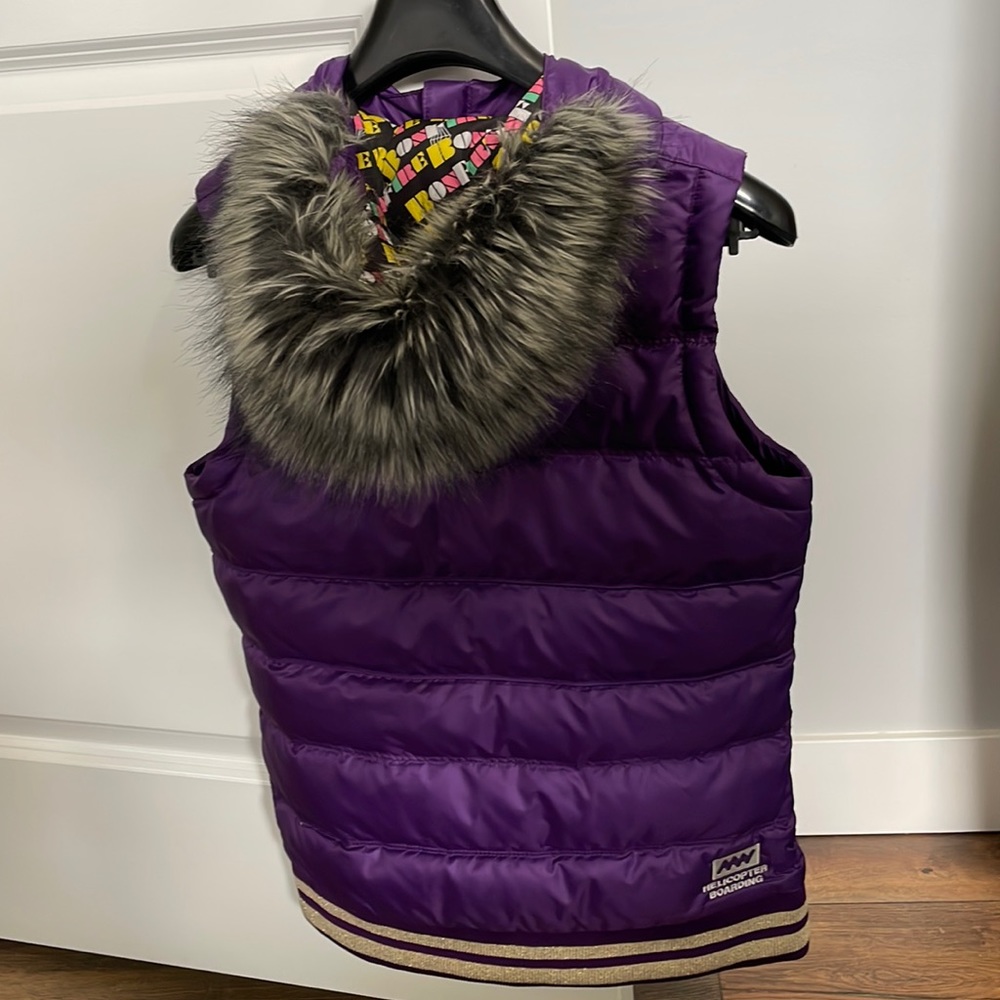 Bonfire down filled Vest